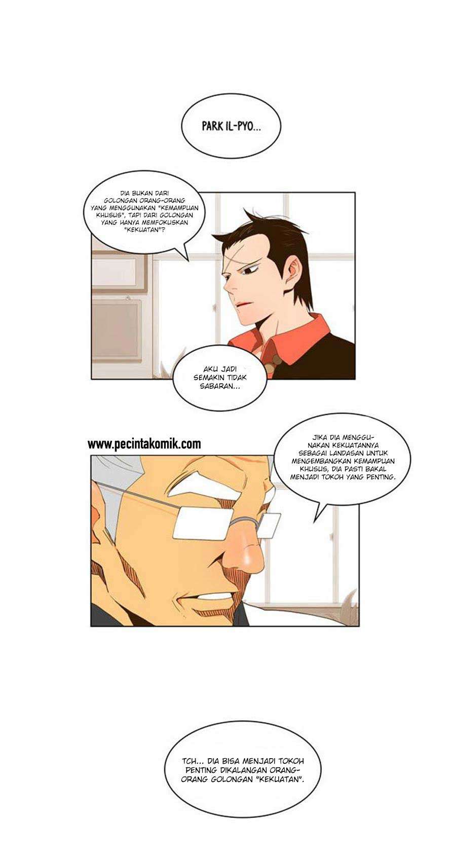 The God of High School Chapter 58 - halaman 37