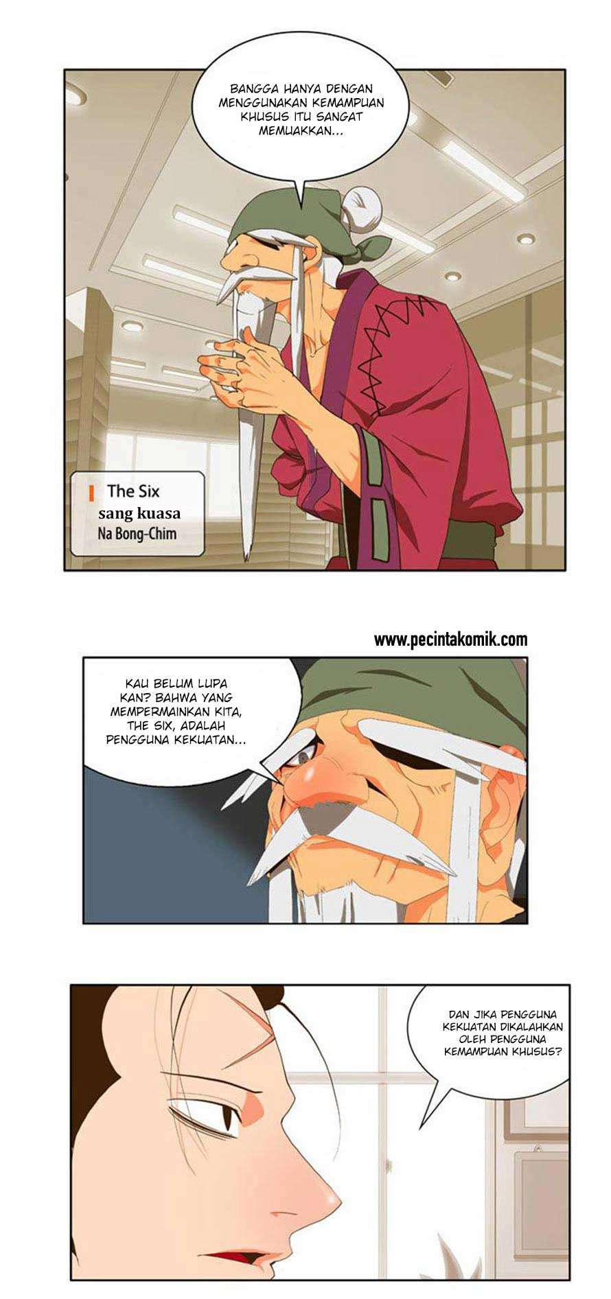 The God of High School Chapter 58 - halaman 38