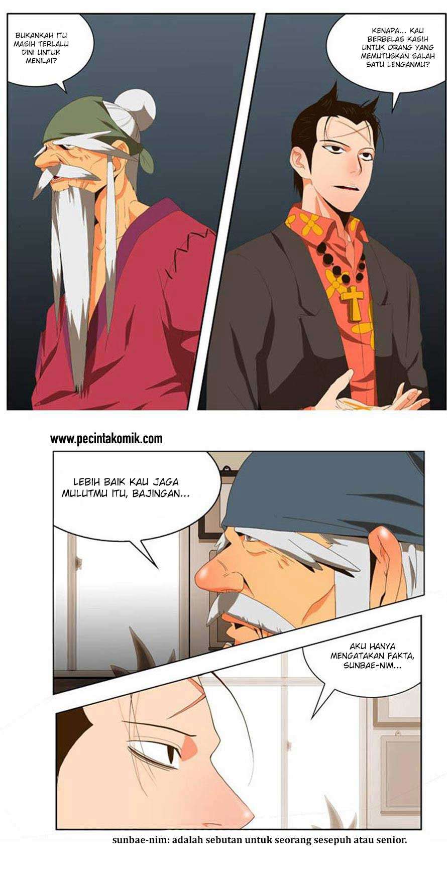 The God of High School Chapter 58 - halaman 39