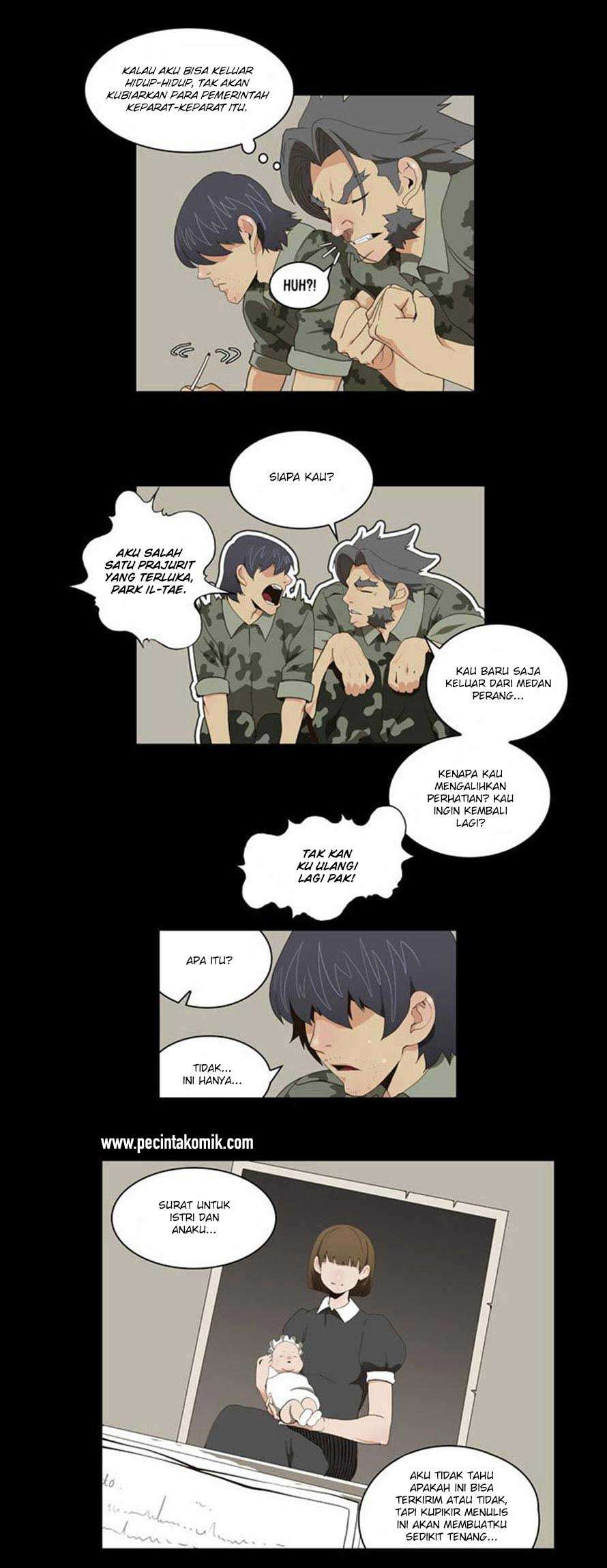 The God of High School Chapter 58 - halaman 5