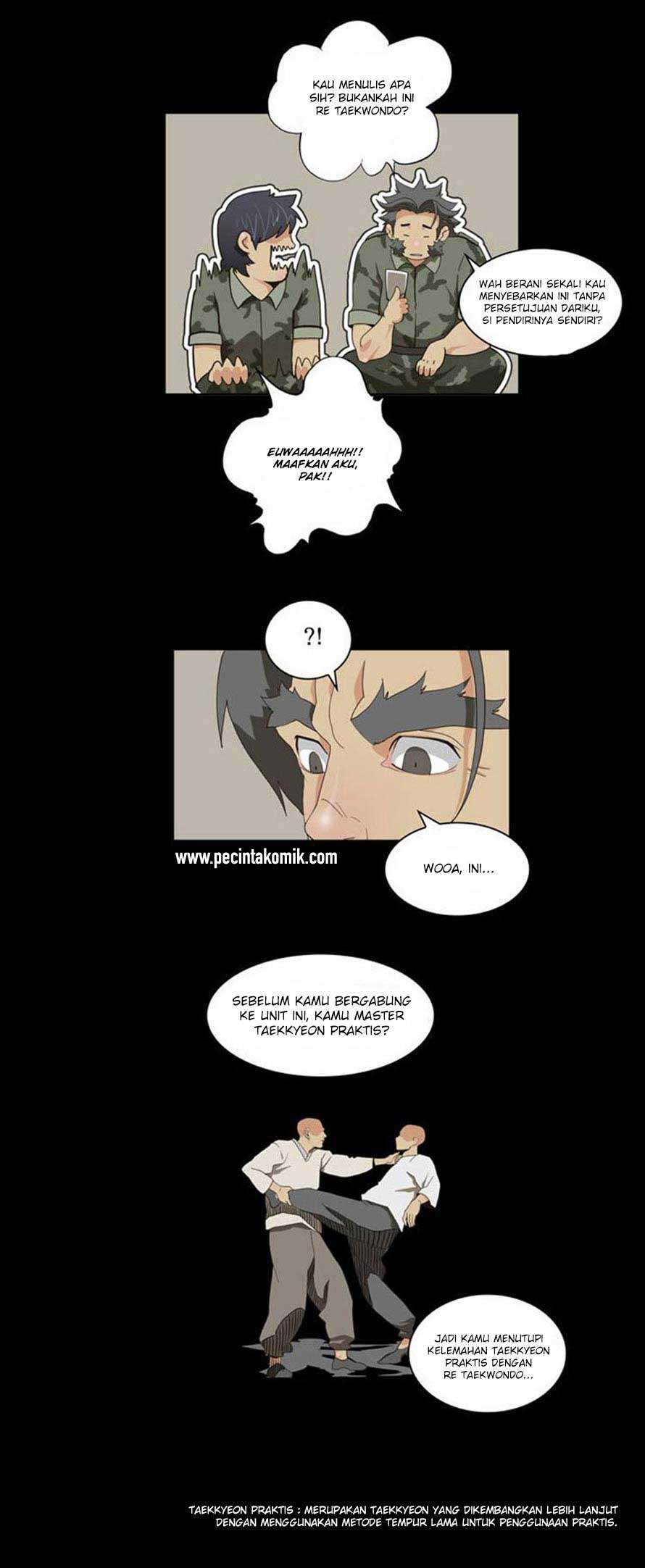 The God of High School Chapter 58 - halaman 6