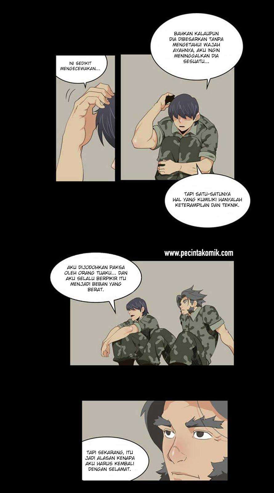 The God of High School Chapter 58 - halaman 7