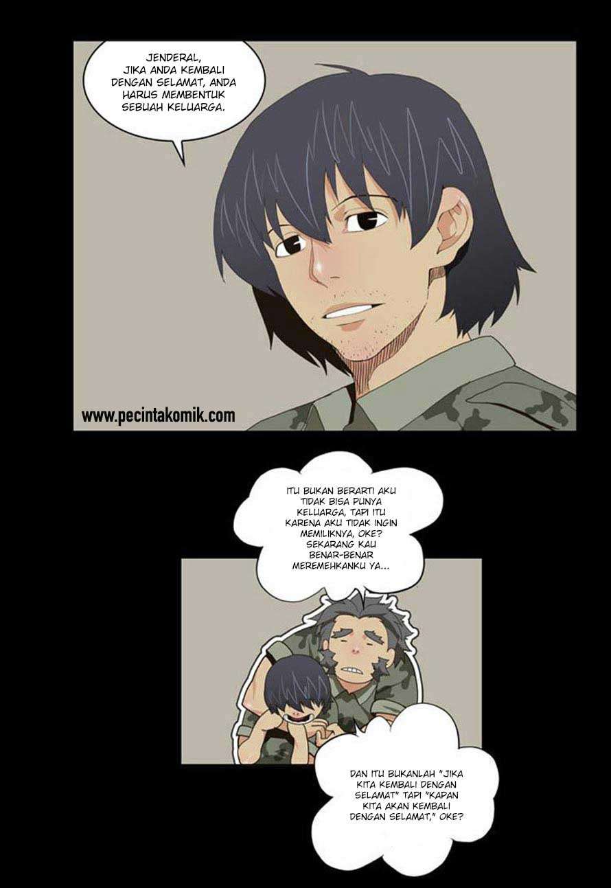 The God of High School Chapter 58 - halaman 8