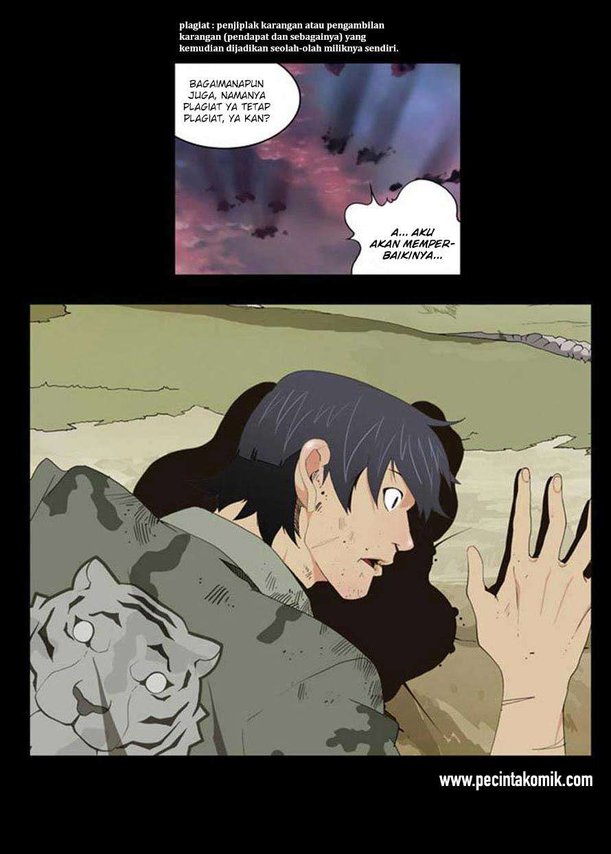 The God of High School Chapter 58 - halaman 9