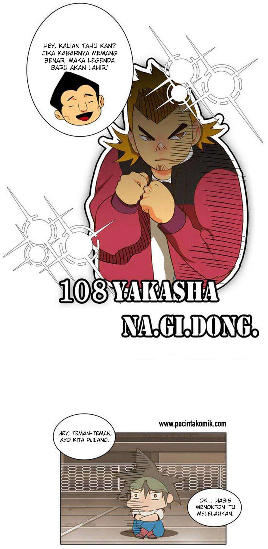 The God of High School Chapter 59 - halaman 11