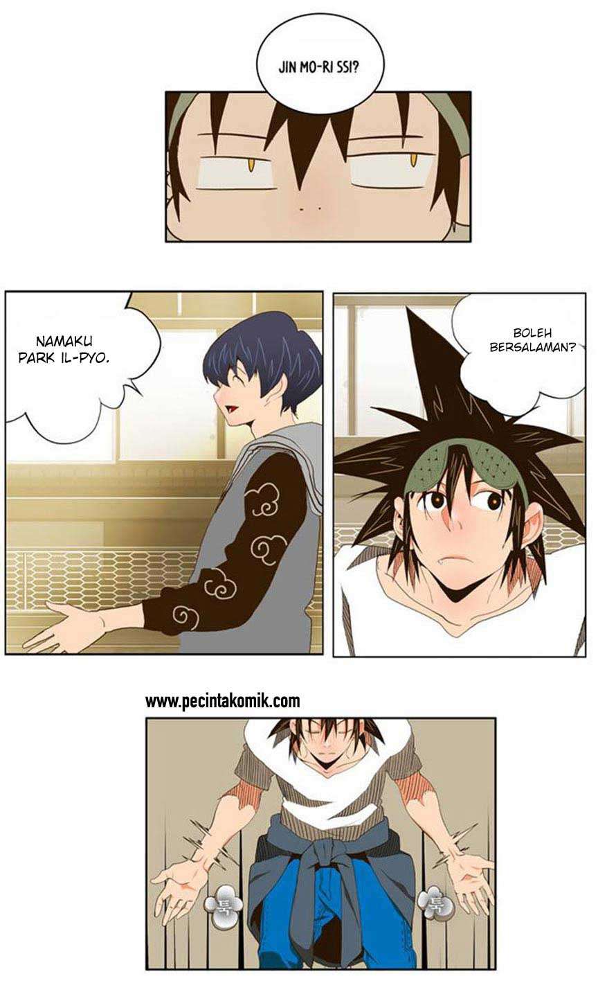 The God of High School Chapter 59 - halaman 12