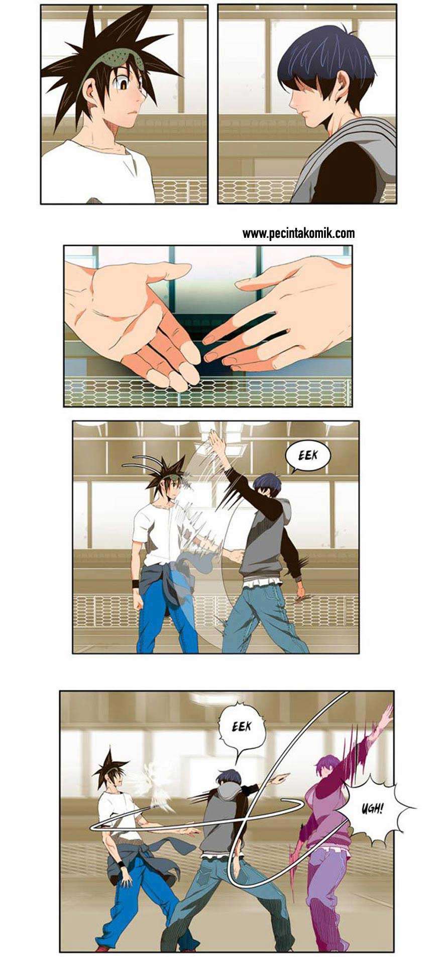 The God of High School Chapter 59 - halaman 13