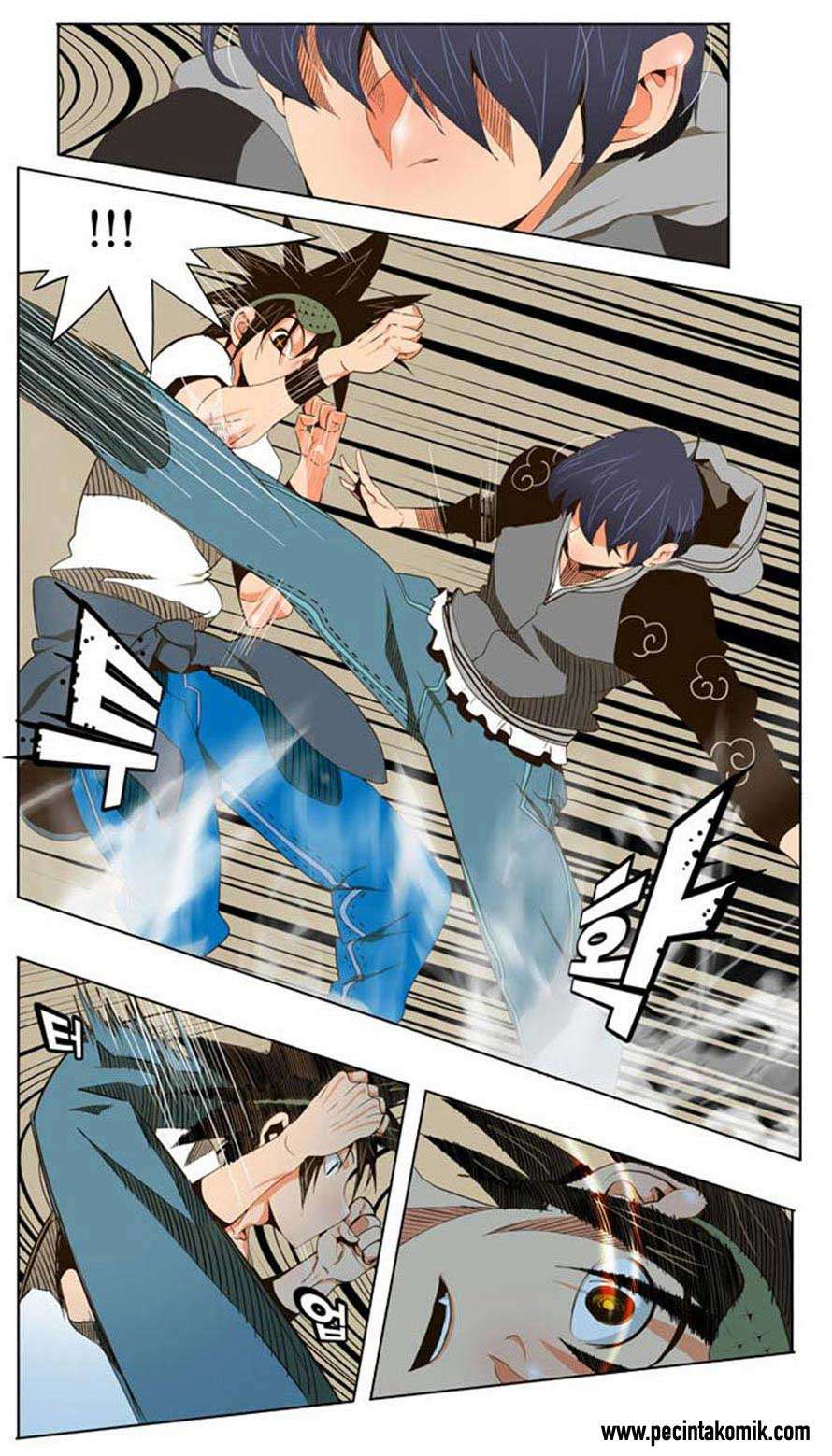 The God of High School Chapter 59 - halaman 14
