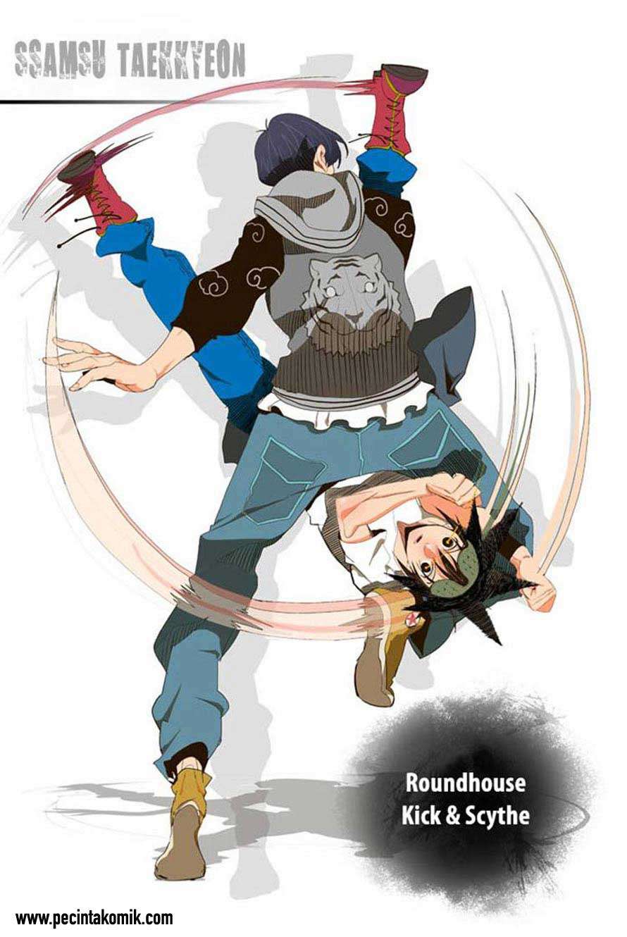 The God of High School Chapter 59 - halaman 15