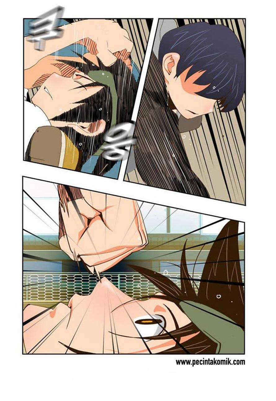 The God of High School Chapter 59 - halaman 16