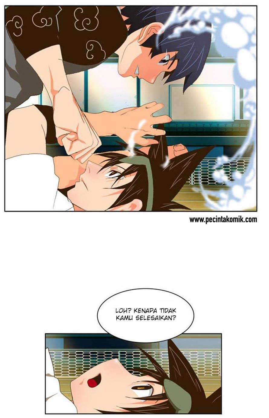 The God of High School Chapter 59 - halaman 17