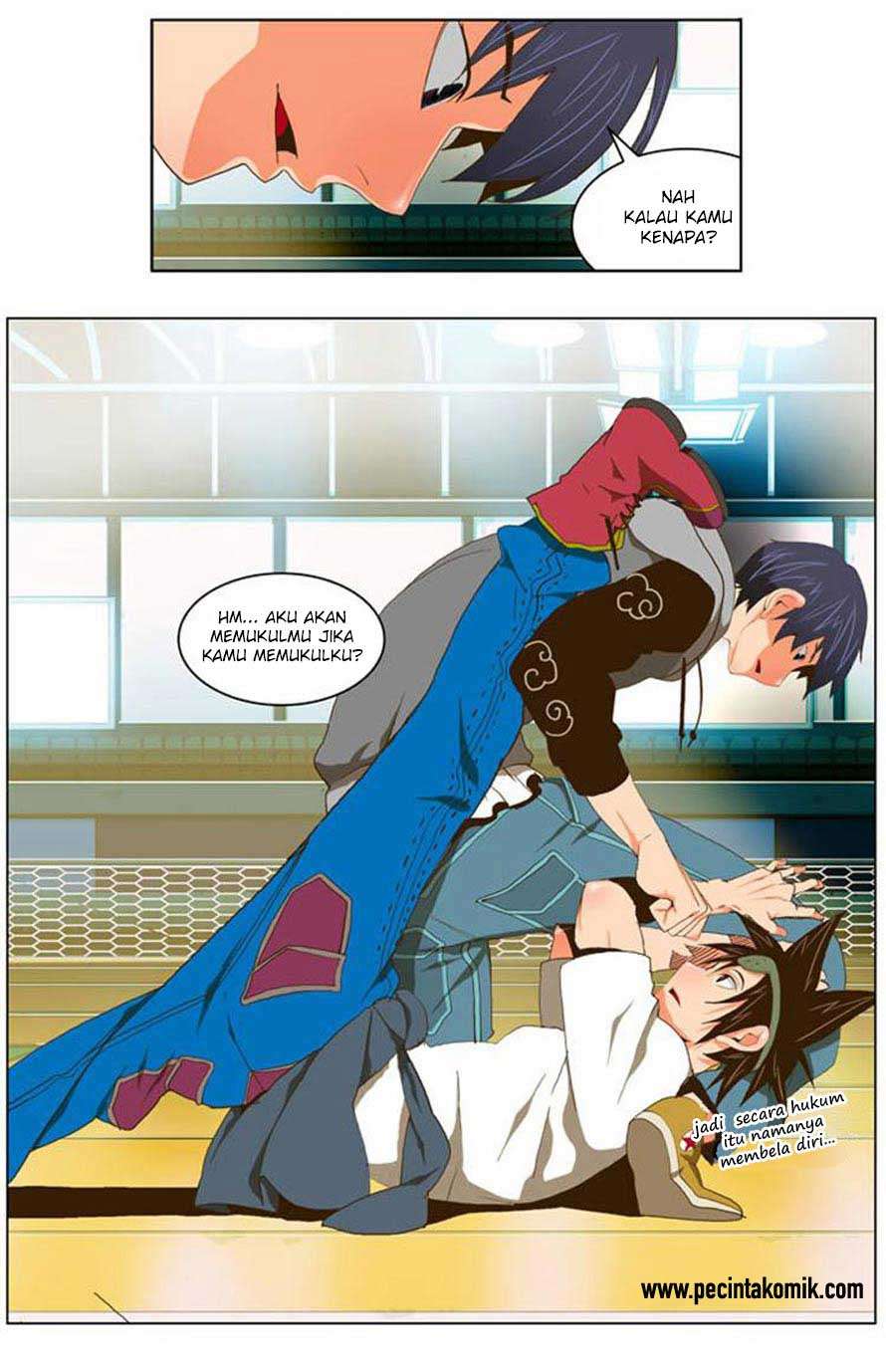 The God of High School Chapter 59 - halaman 18