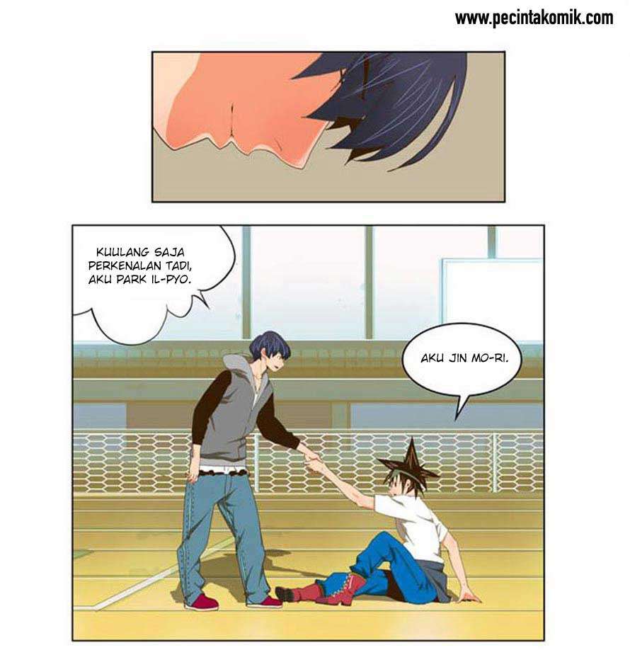 The God of High School Chapter 59 - halaman 19