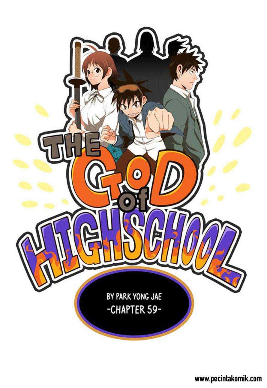 The God of High School Chapter 59 - halaman 2