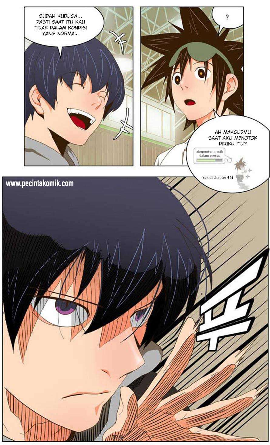 The God of High School Chapter 59 - halaman 20