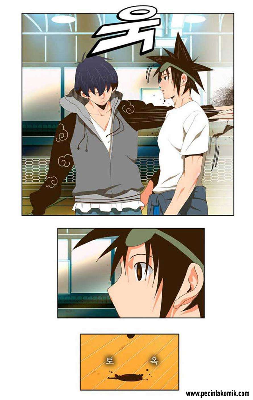 The God of High School Chapter 59 - halaman 21