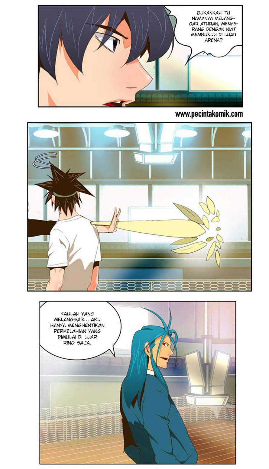 The God of High School Chapter 59 - halaman 22