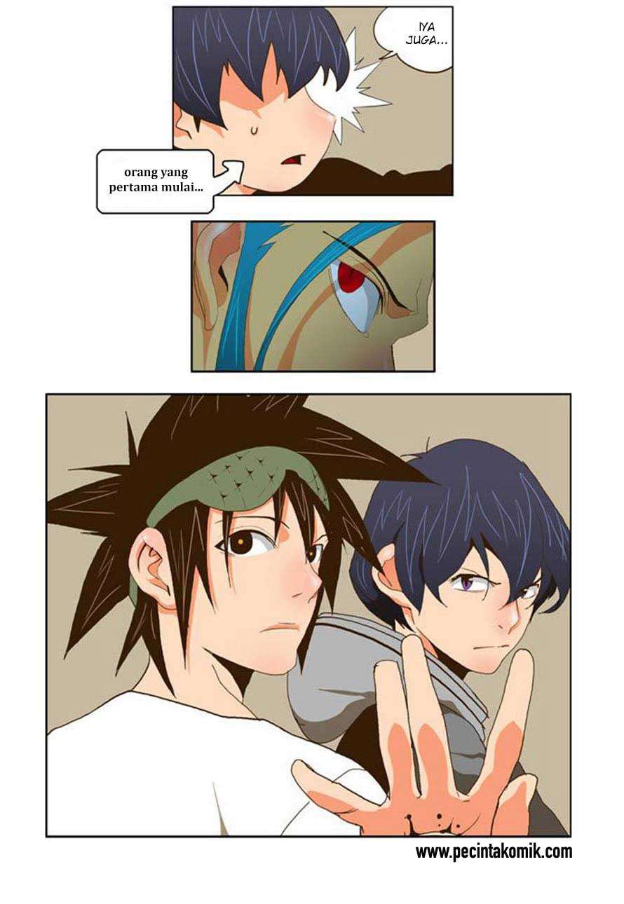 The God of High School Chapter 59 - halaman 23