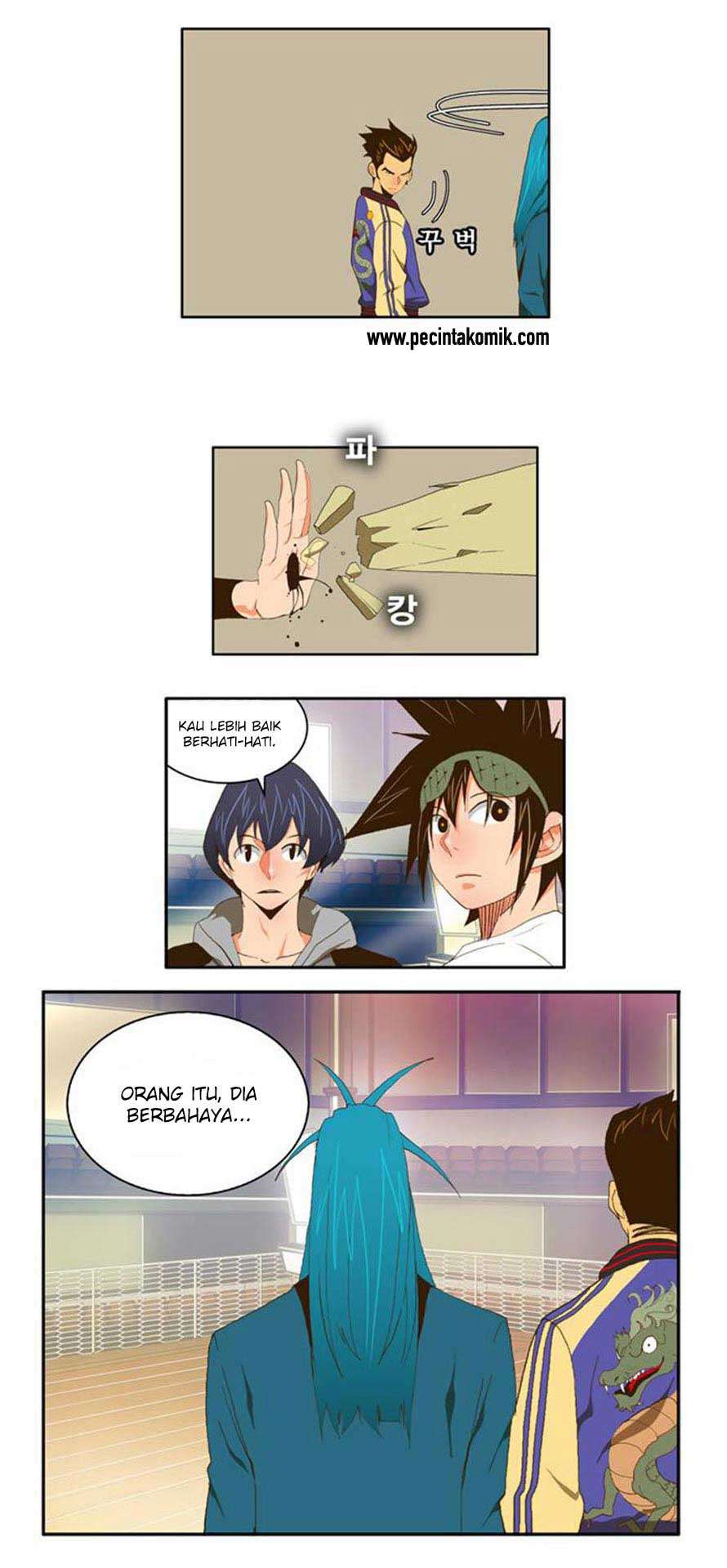 The God of High School Chapter 59 - halaman 24