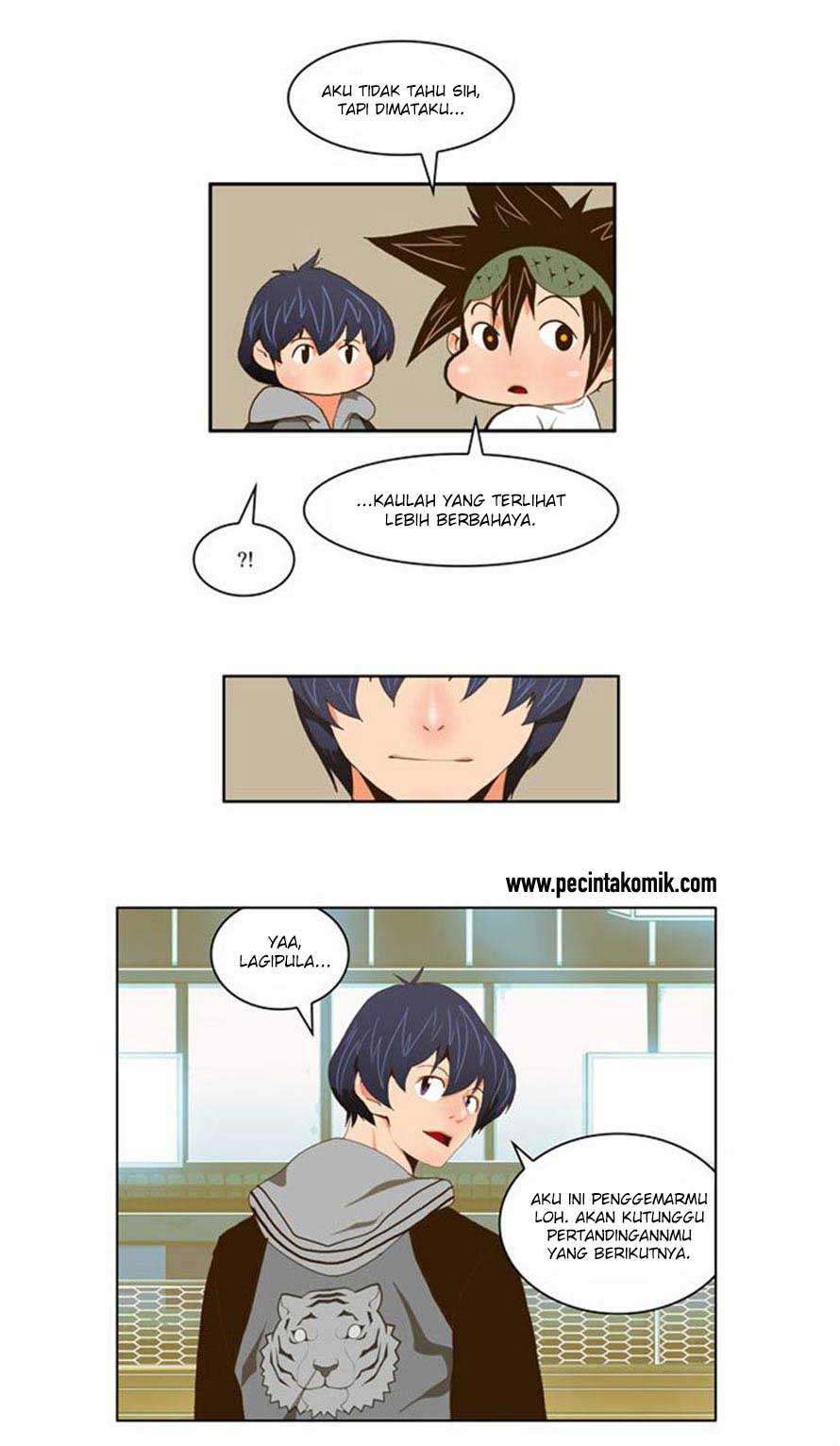 The God of High School Chapter 59 - halaman 25