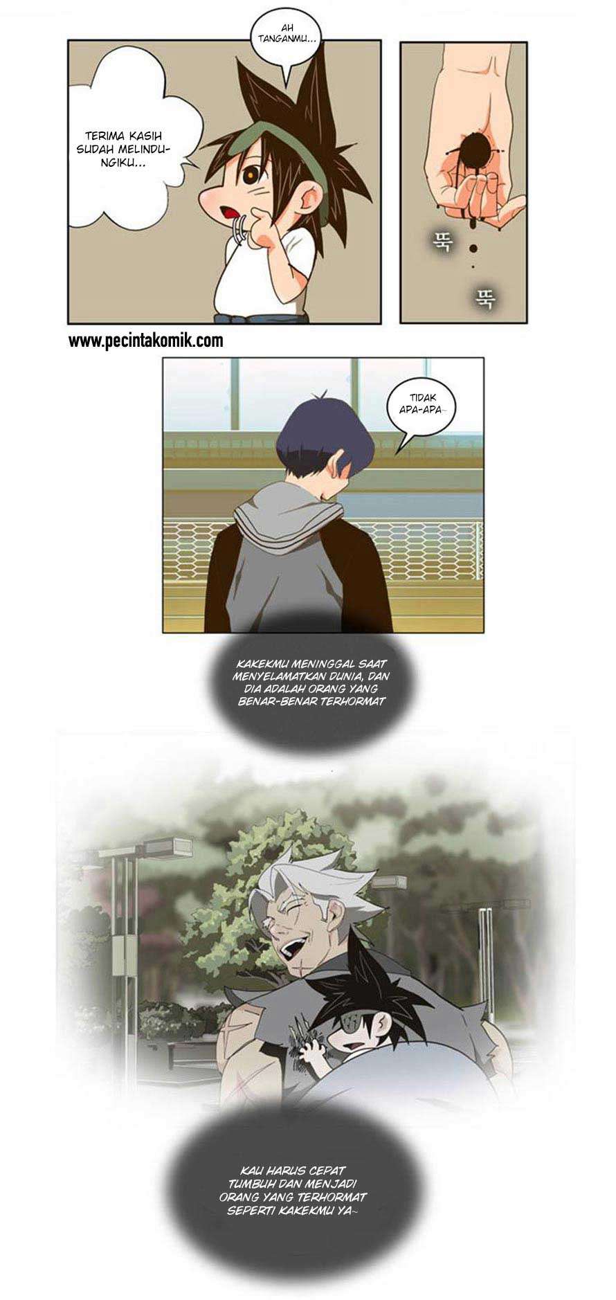 The God of High School Chapter 59 - halaman 26