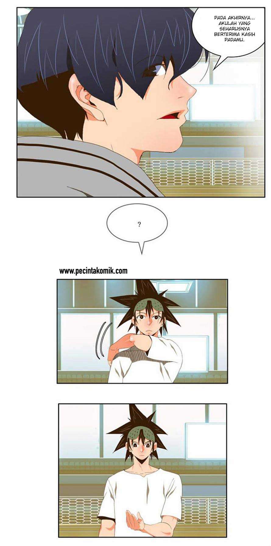 The God of High School Chapter 59 - halaman 27