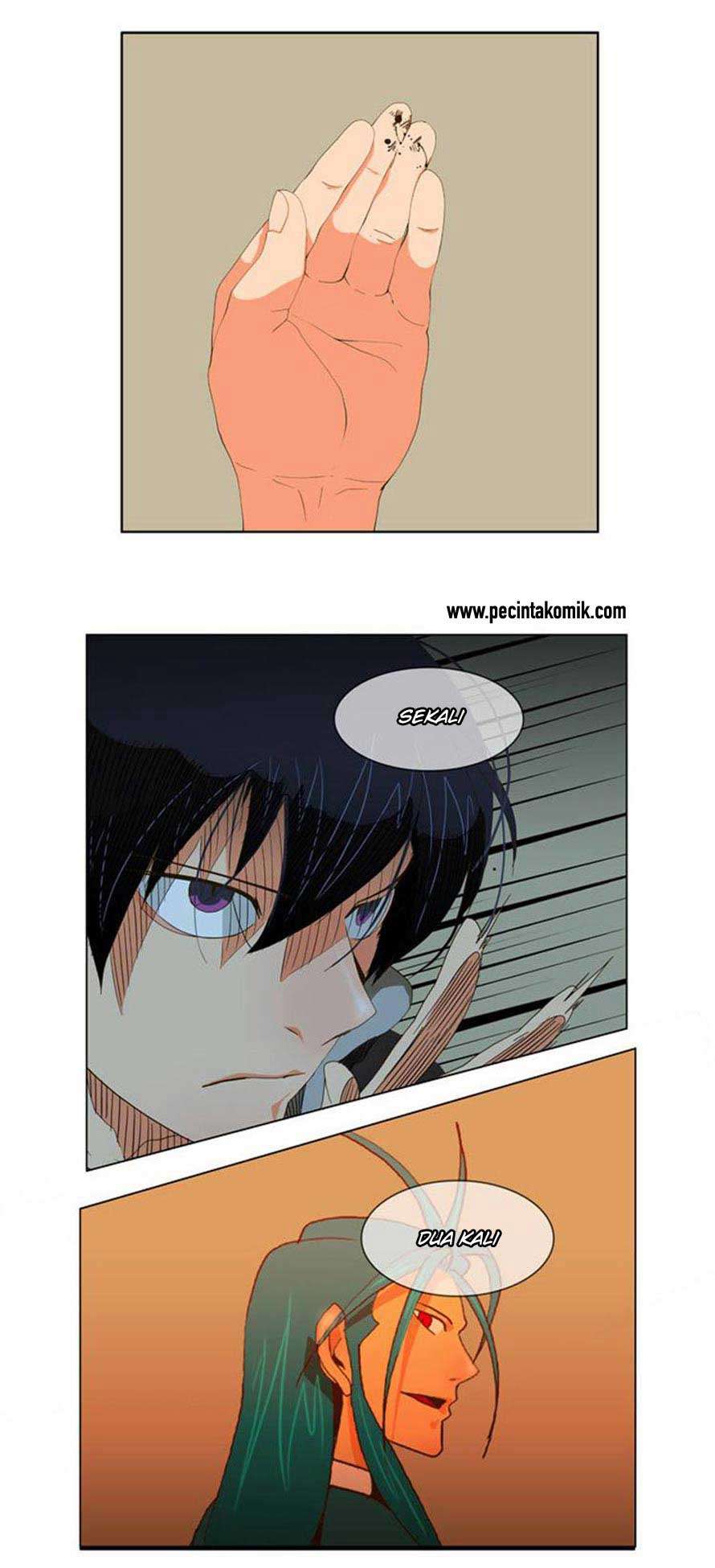 The God of High School Chapter 59 - halaman 28