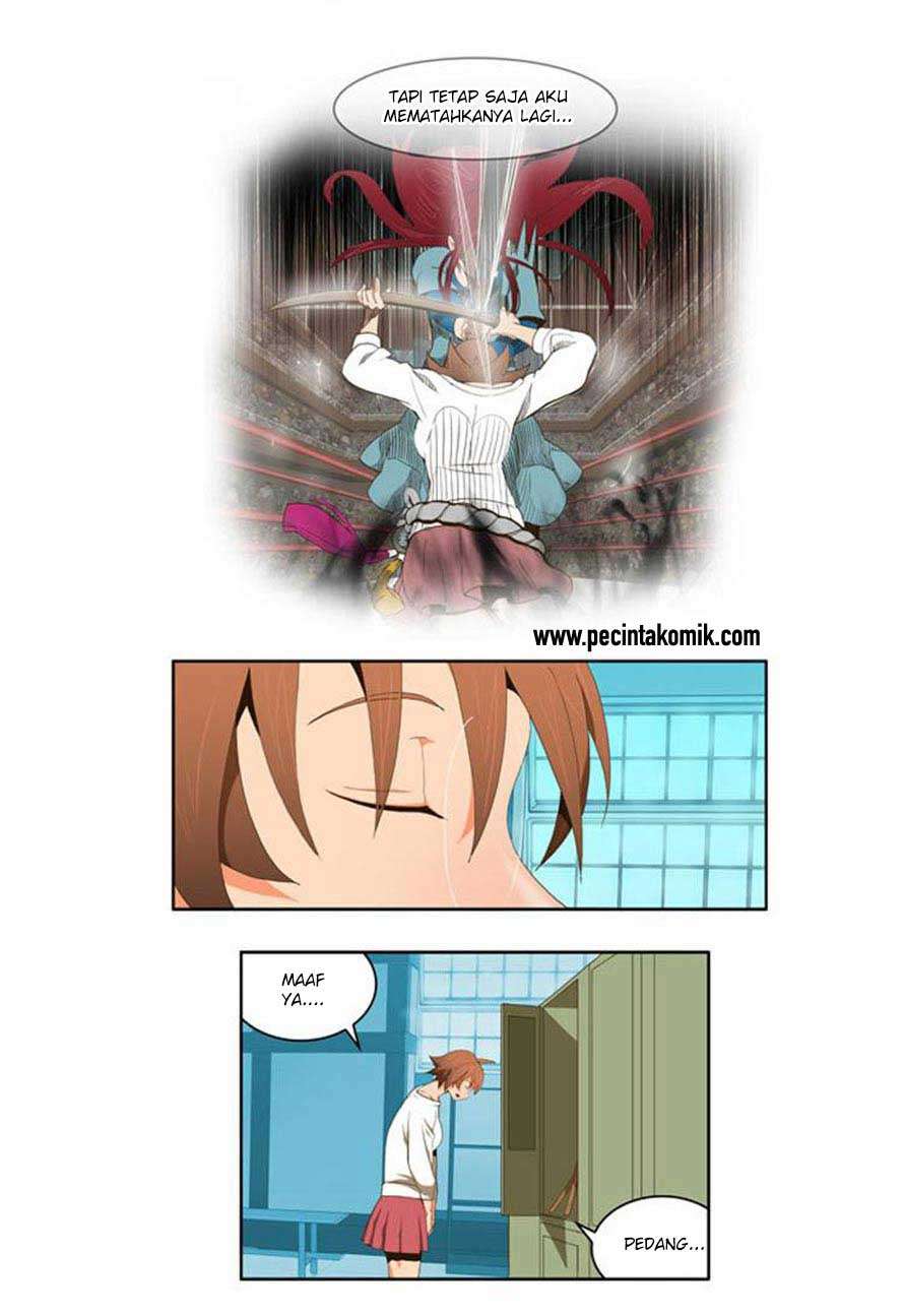 The God of High School Chapter 59 - halaman 4