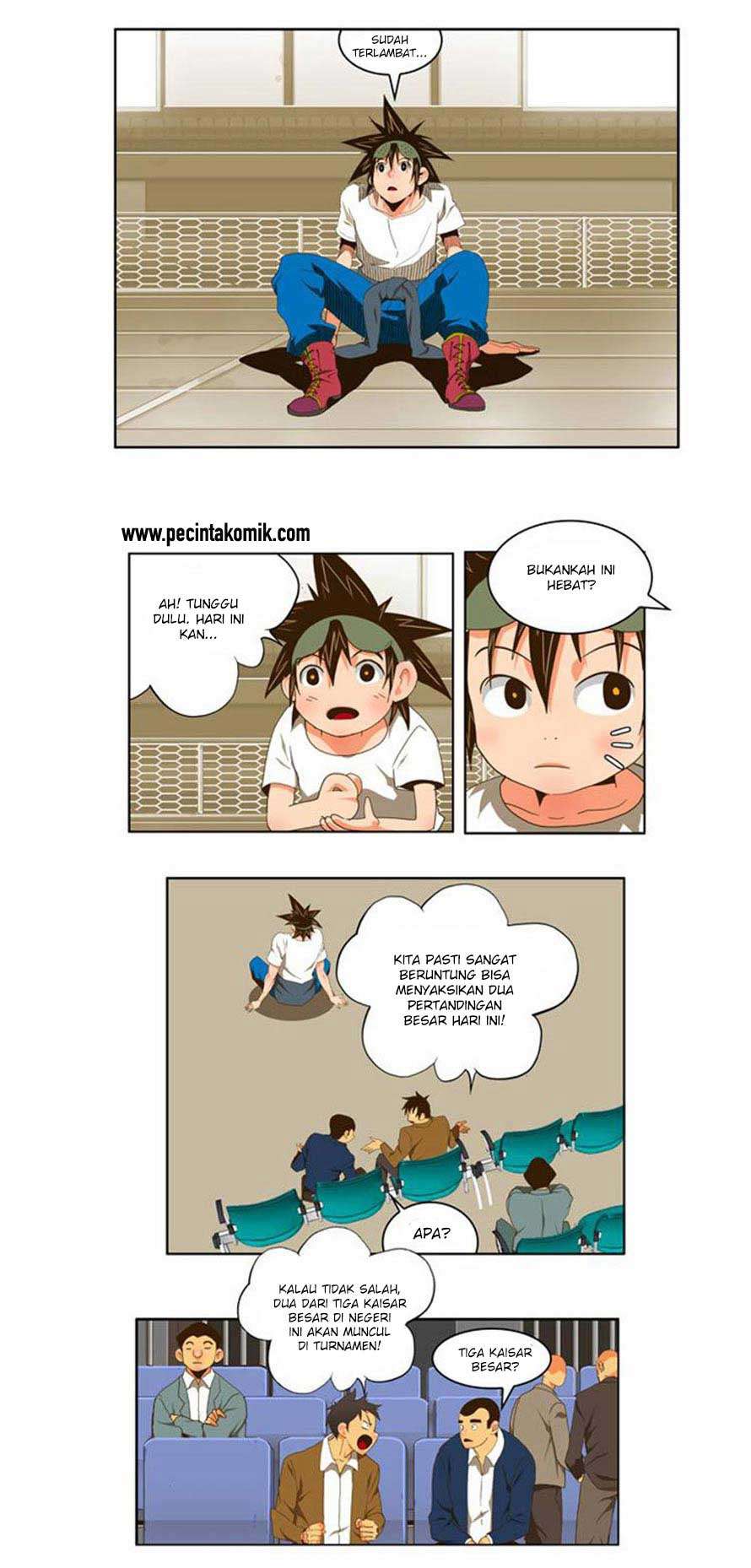 The God of High School Chapter 59 - halaman 5
