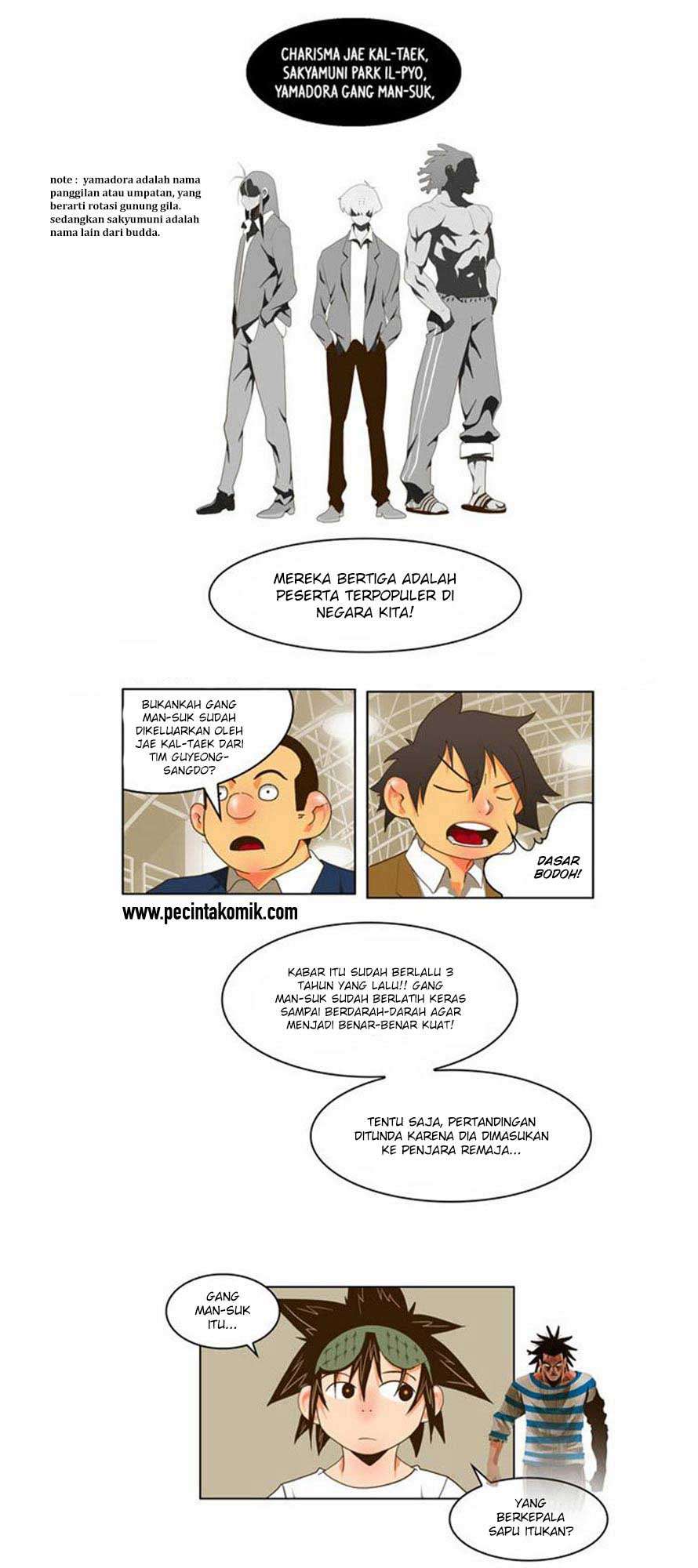The God of High School Chapter 59 - halaman 6