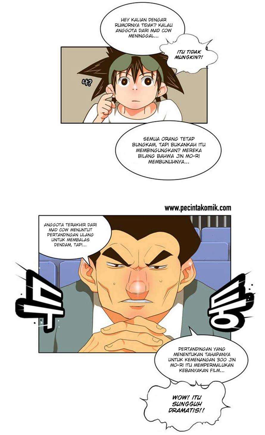 The God of High School Chapter 59 - halaman 8