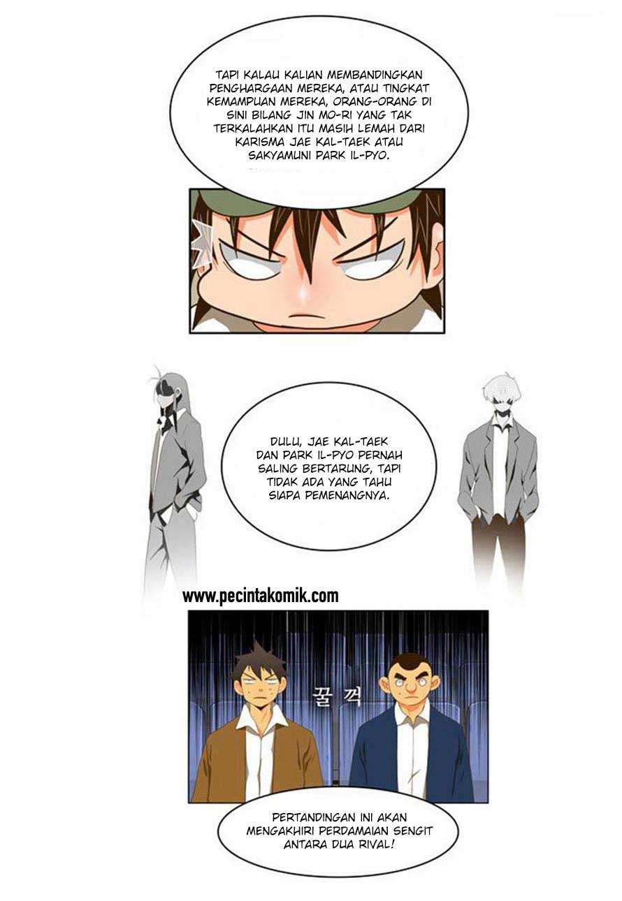 The God of High School Chapter 59 - halaman 9