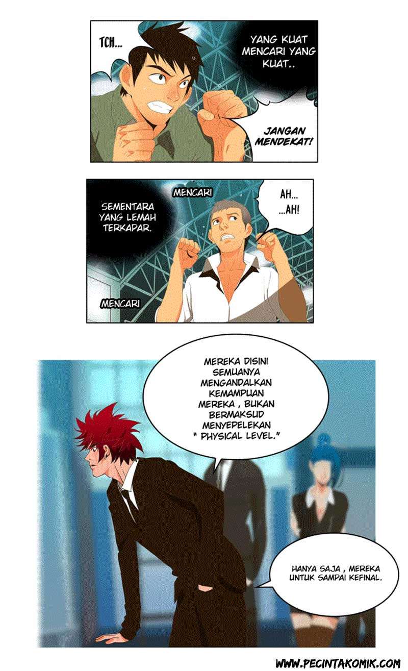The God of High School Chapter 6 - halaman 10