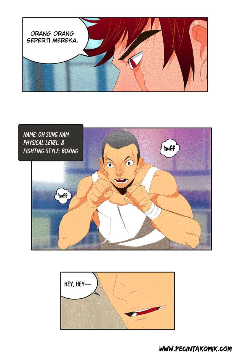The God of High School Chapter 6 - halaman 11