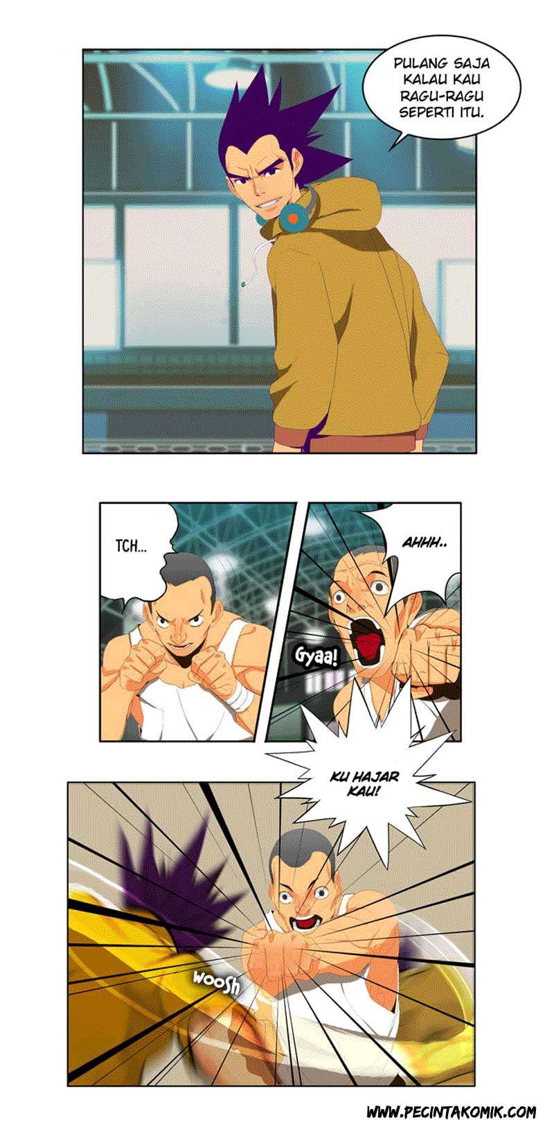 The God of High School Chapter 6 - halaman 12