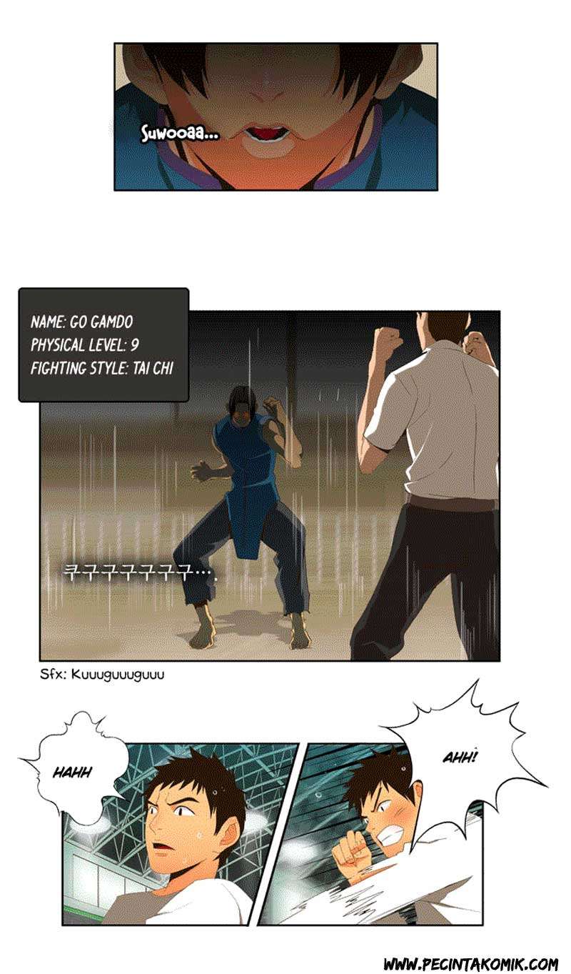 The God of High School Chapter 6 - halaman 15