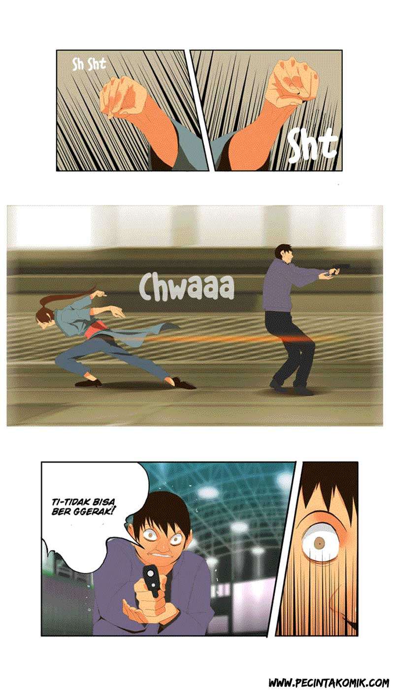 The God of High School Chapter 6 - halaman 18