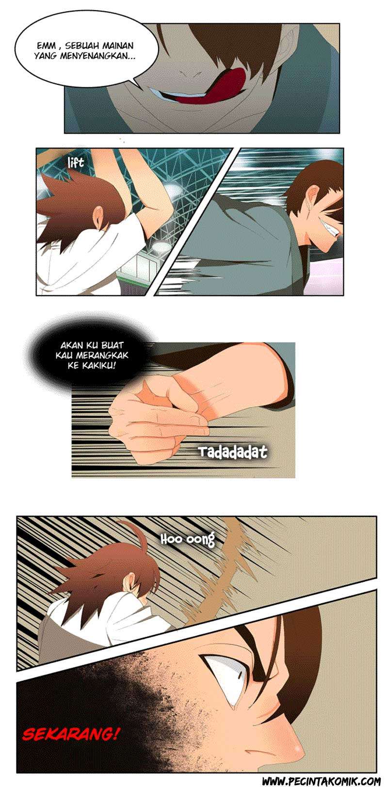 The God of High School Chapter 6 - halaman 20