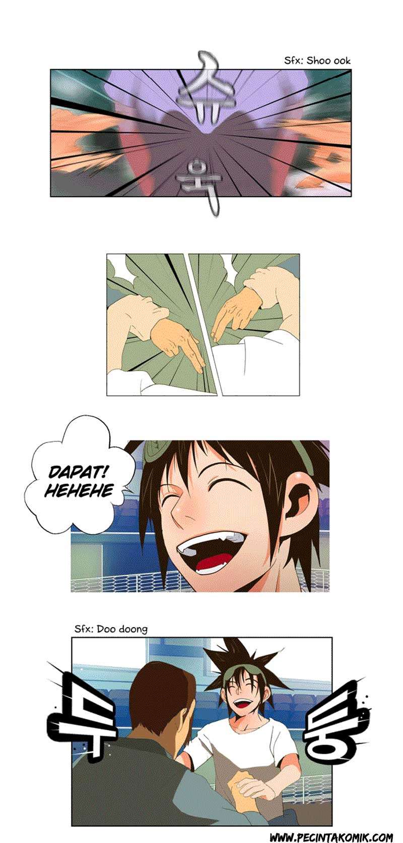 The God of High School Chapter 6 - halaman 21