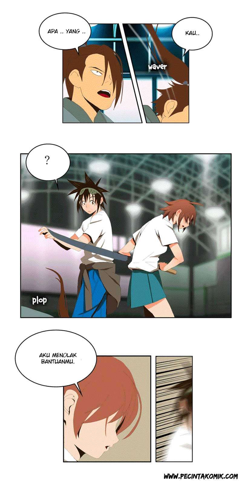 The God of High School Chapter 6 - halaman 22