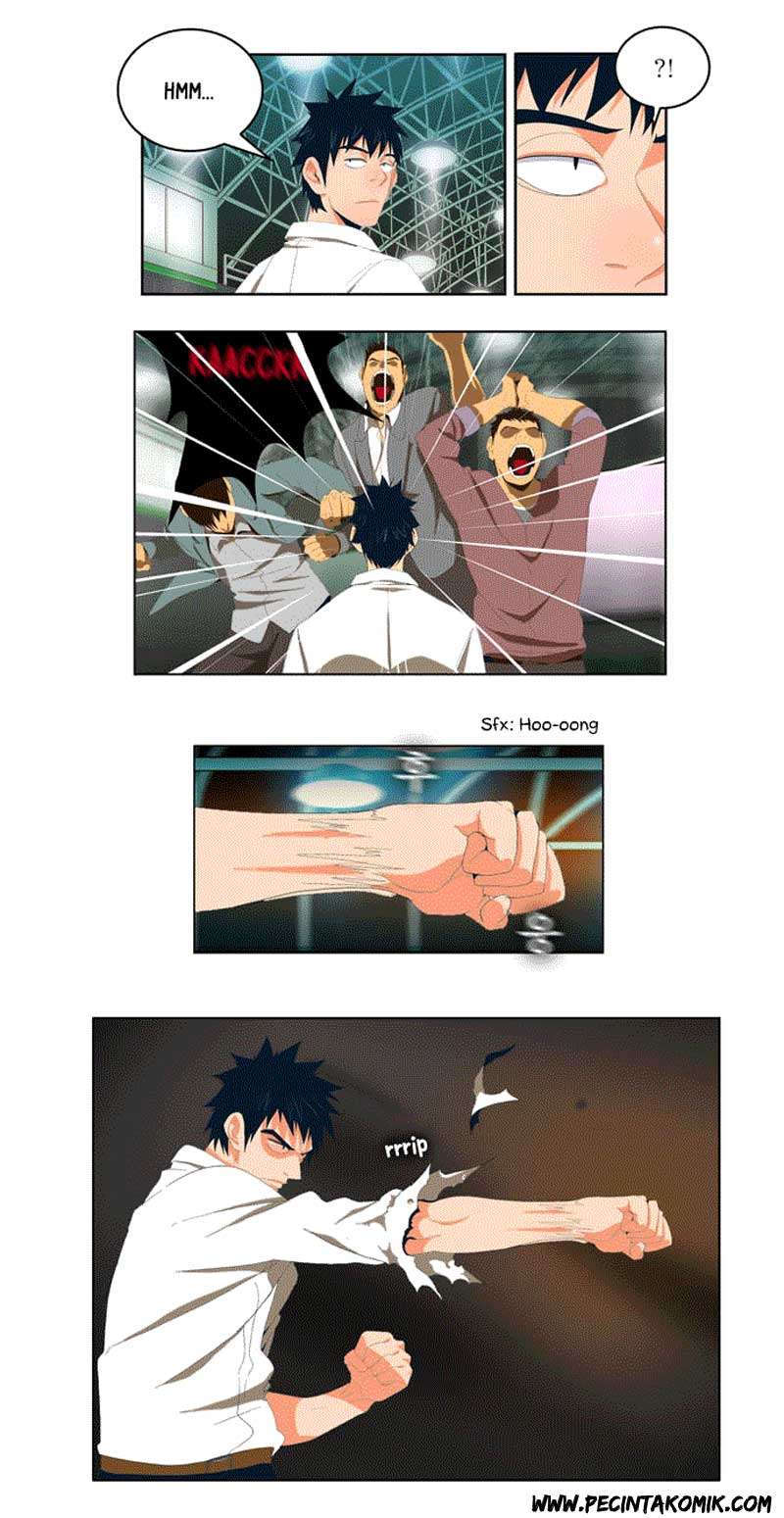 The God of High School Chapter 6 - halaman 23