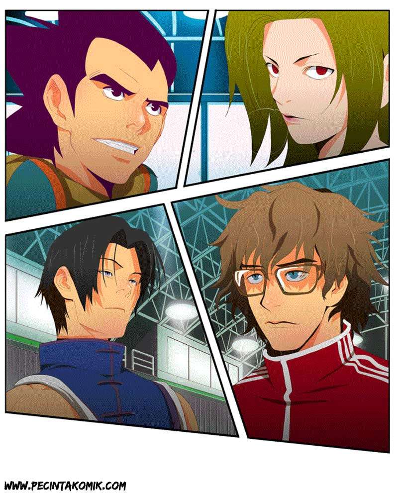 The God of High School Chapter 6 - halaman 25