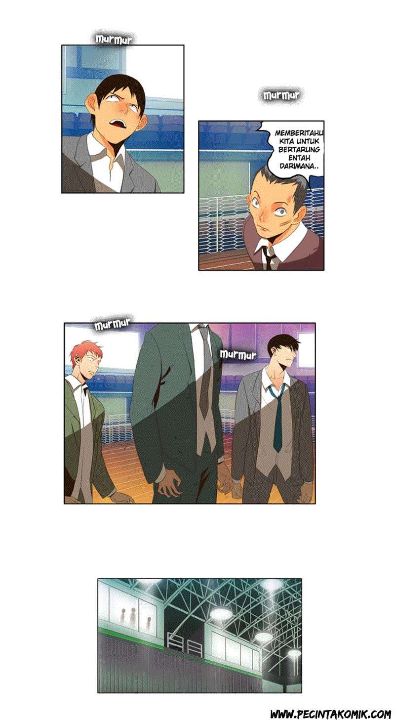 The God of High School Chapter 6 - halaman 3