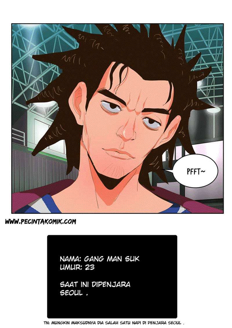 The God of High School Chapter 6 - halaman 30