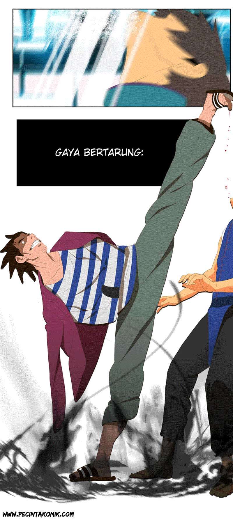 The God of High School Chapter 6 - halaman 32