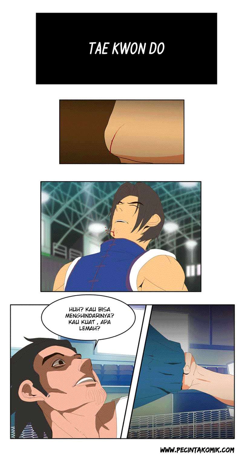 The God of High School Chapter 6 - halaman 33