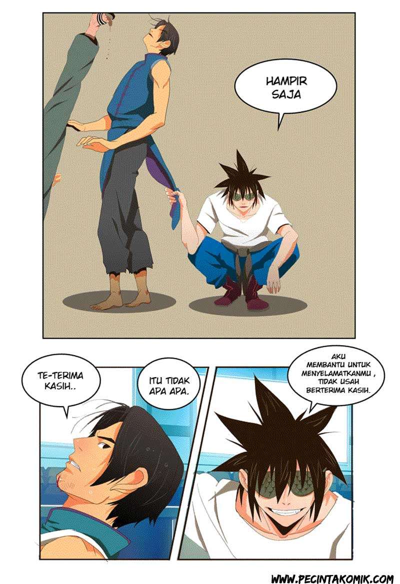 The God of High School Chapter 6 - halaman 34