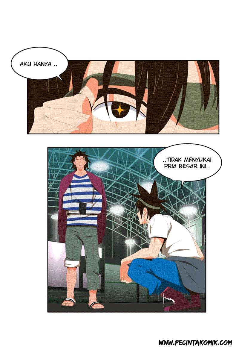 The God of High School Chapter 6 - halaman 35