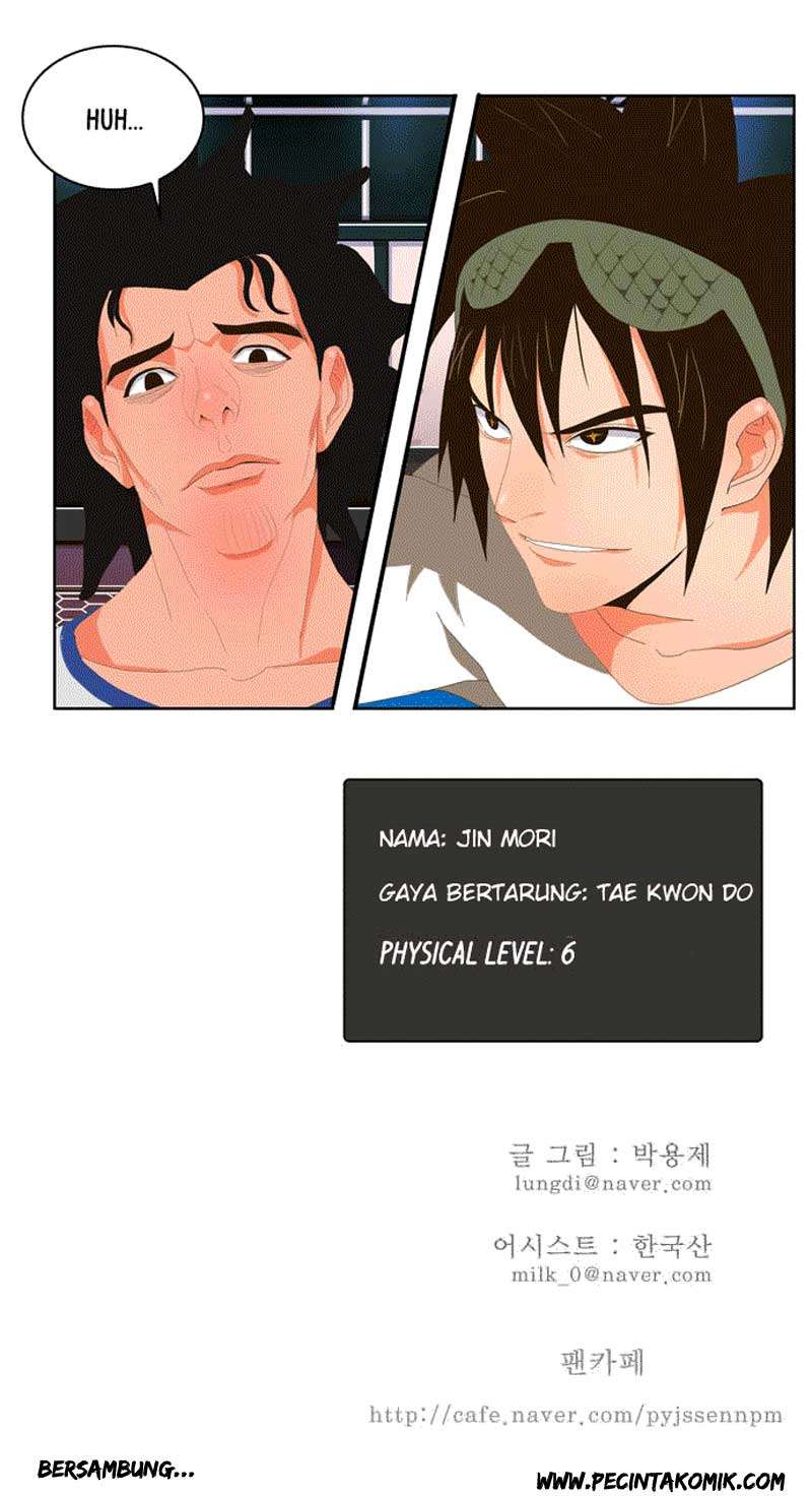 The God of High School Chapter 6 - halaman 36