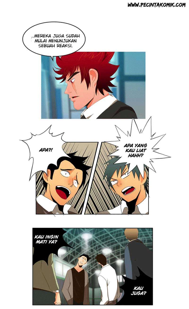 The God of High School Chapter 6 - halaman 5